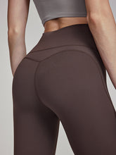 Women's tight pants with plush high stretch leggings, yoga pants, fitness exercise, running